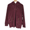 アディダスオリジナルス adidas Originals Burgundy Adicolor Velour Hoodieバーガンディ・アディカラー・ベロア・フーディ パーカー メンズ