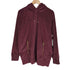 アディダスオリジナルス adidas Originals Burgundy Adicolor Velour Hoodieバーガンディ・アディカラー・ベロア・フーディ パーカー メンズ