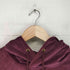 アディダスオリジナルス adidas Originals Burgundy Adicolor Velour Hoodieバーガンディ・アディカラー・ベロア・フーディ パーカー メンズ