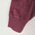 アディダスオリジナルス adidas Originals Burgundy Adicolor Velour Hoodieバーガンディ・アディカラー・ベロア・フーディ パーカー メンズ