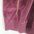 アディダスオリジナルス adidas Originals Burgundy Adicolor Velour Hoodieバーガンディ・アディカラー・ベロア・フーディ パーカー メンズ