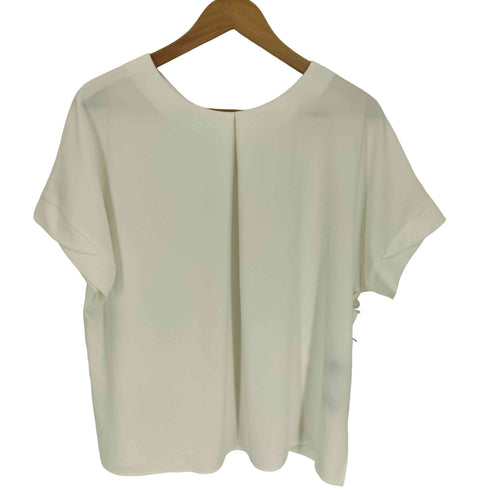 アンタイトル UNTITLED 26SS UVカット 前後2WAY リラクシーフレンチスリーブブラウス レディース JPN:2