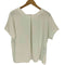アンタイトル UNTITLED 26SS UVカット 前後2WAY リラクシーフレンチスリーブブラウス レディース JPN:2