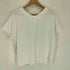 アンタイトル UNTITLED 26SS UVカット 前後2WAY リラクシーフレンチスリーブブラウス レディース JPN:2