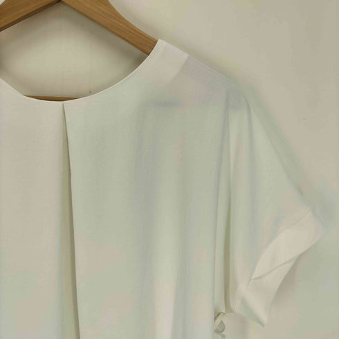 アンタイトル UNTITLED 26SS UVカット 前後2WAY リラクシーフレンチスリーブブラウス レディース JPN:2