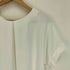 アンタイトル UNTITLED 26SS UVカット 前後2WAY リラクシーフレンチスリーブブラウス レディース JPN:2