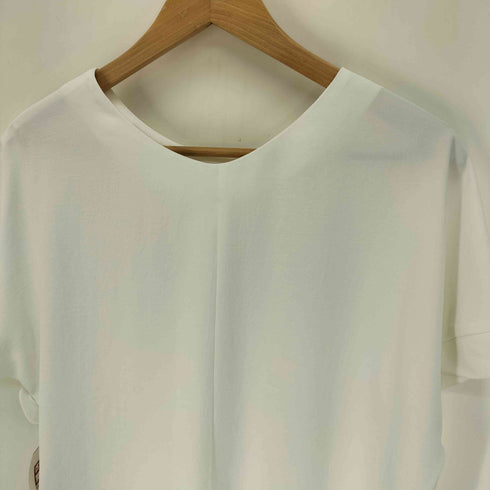 アンタイトル UNTITLED 26SS UVカット 前後2WAY リラクシーフレンチスリーブブラウス レディース JPN:2