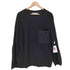 ダイエットブッチャースリムスキン DIET BUTCHER SLIM SKIN CURI0SITY 異素材切替 ポケット 長袖 Tシャツ メンズ