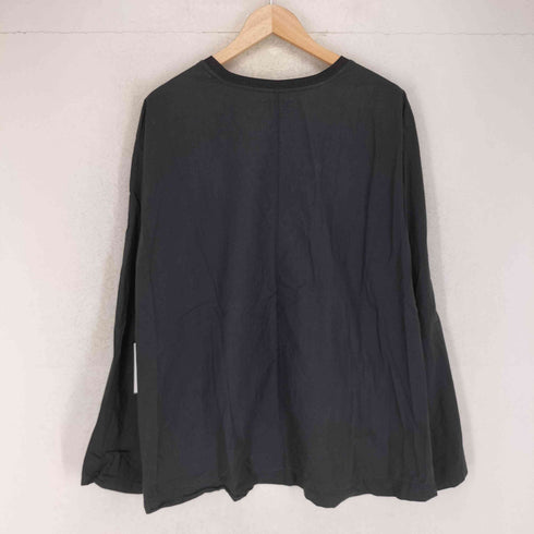 ダイエットブッチャースリムスキン DIET BUTCHER SLIM SKIN CURI0SITY 異素材切替 ポケット 長袖 Tシャツ メンズ