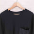 ダイエットブッチャースリムスキン DIET BUTCHER SLIM SKIN CURI0SITY 異素材切替 ポケット 長袖 Tシャツ メンズ