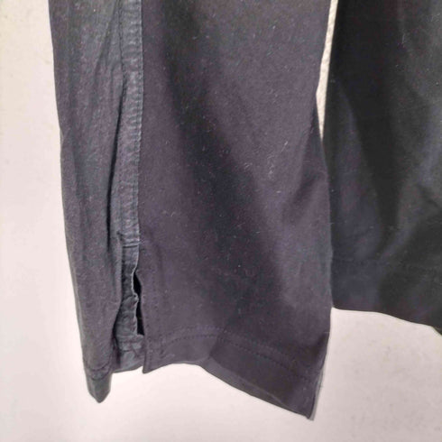 ダイエットブッチャースリムスキン DIET BUTCHER SLIM SKIN CURI0SITY 異素材切替 ポケット 長袖 Tシャツ メンズ