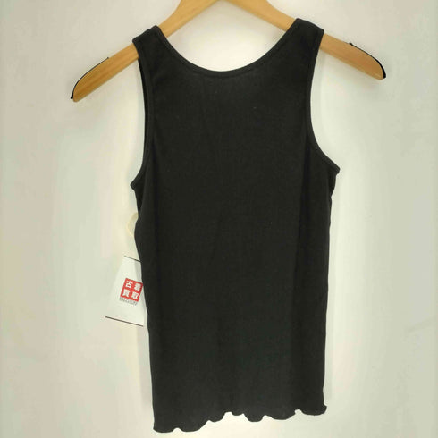 ガリャルダガランテ GALLARDAGALANTE 25SS 前後2way ハイツイストリブタンク レディース FREE