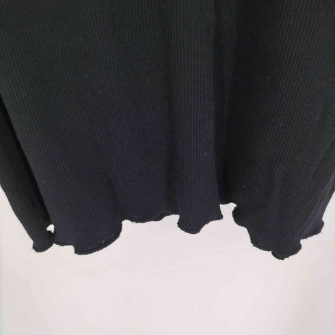 ガリャルダガランテ GALLARDAGALANTE 25SS 前後2way ハイツイストリブタンク レディース FREE