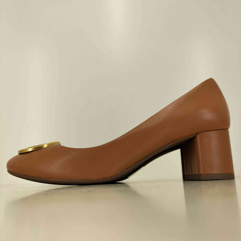 トリーバーチ TORY BURCH ロゴ パンプス レディース 6