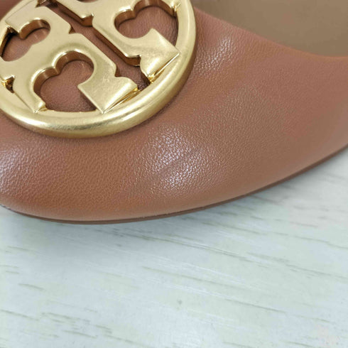 トリーバーチ TORY BURCH ロゴ パンプス レディース 6