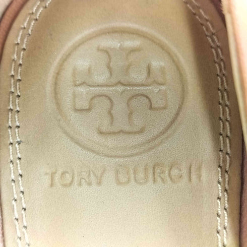 トリーバーチ TORY BURCH ロゴ パンプス レディース 6
