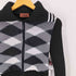 ミッソーニ MISSONI BOMBER JACKET アーガイル柄 ボンバージャケット レディース 40