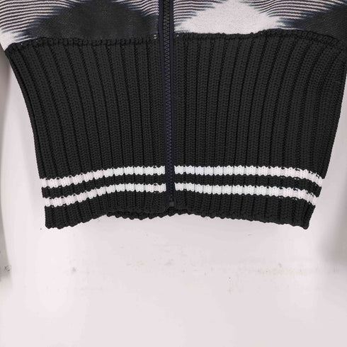 ミッソーニ MISSONI BOMBER JACKET アーガイル柄 ボンバージャケット レディース 40