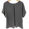 アンタイトル UNTITLED 26SS UVカット 前後2WAY リラクシーフレンチスリーブブラウス レディース JPN:2