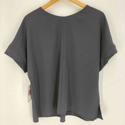 アンタイトル UNTITLED 26SS UVカット 前後2WAY リラクシーフレンチスリーブブラウス レディース JPN:2