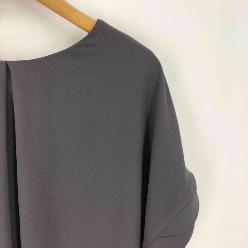 アンタイトル UNTITLED 26SS UVカット 前後2WAY リラクシーフレンチスリーブブラウス レディース JPN:2