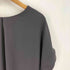 アンタイトル UNTITLED 26SS UVカット 前後2WAY リラクシーフレンチスリーブブラウス レディース JPN:2