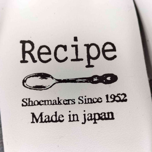 RECIPE Vカット レースアップシューズ レディース JPN:23