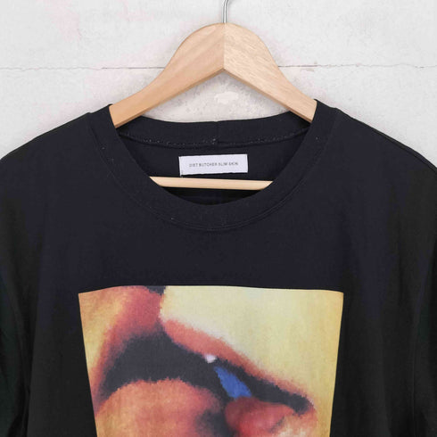 ダイエットブッチャースリムスキン DIET BUTCHER SLIM SKIN MAGIC HOUR グラフィックプリント 半袖 Tシャツ メンズ