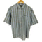 ステューシー Stussy 90S 紺タグ OLD 半袖 コットン チェック シャツ メンズ M