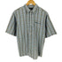 ステューシー Stussy 90S 紺タグ OLD 半袖 コットン チェック シャツ メンズ M