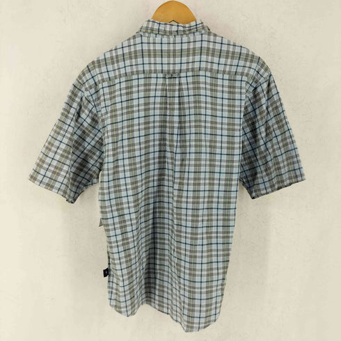 ステューシー Stussy 90S 紺タグ OLD 半袖 コットン チェック シャツ メンズ M