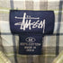 ステューシー Stussy 90S 紺タグ OLD 半袖 コットン チェック シャツ メンズ M