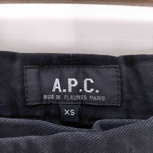 アーペーセー A.P.C. ノータック ストレート チノパン メンズ 30