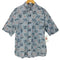 ウールリッチ WOOLRICH OCEAN FISH STENCIL S/S ボタンダウンシャツ メンズ import:M