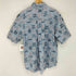 ウールリッチ WOOLRICH OCEAN FISH STENCIL S/S ボタンダウンシャツ メンズ import:M