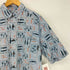 ウールリッチ WOOLRICH OCEAN FISH STENCIL S/S ボタンダウンシャツ メンズ import:M
