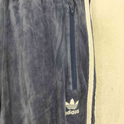 アディダスオリジナルス adidas Originals ベロア トラックパンツ テックインディゴ メンズ