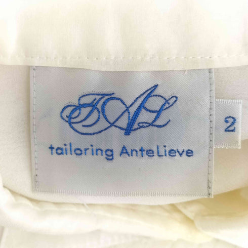 アベニールエトワール Aveniretoile ハートシンボル ピンタック切替シャツブラウス レディース JPN:2