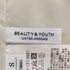 ビューティーアンドユースユナイテッドアローズ BEAUTY & YOUTH UNITED ARROWS フレンチリネンマキシスカート ウォッシャブル レディース S
