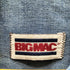 ビッグマック BIG MAC 80S USA製 4ポケット デニム カバーオール ジャケット メンズ