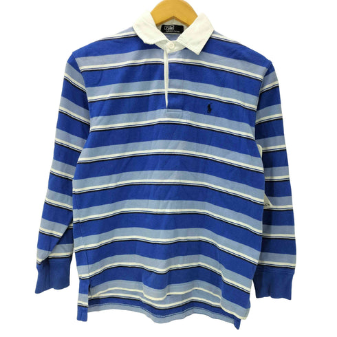 ポロバイラルフローレン Polo by RALPH LAUREN 80-90s ポロシャツ ボーダー柄 メンズ