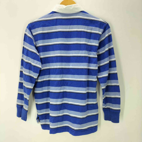 ポロバイラルフローレン Polo by RALPH LAUREN 80-90s ポロシャツ ボーダー柄 メンズ
