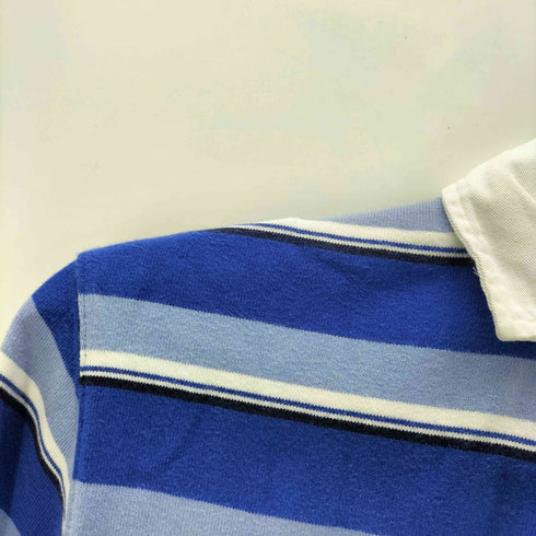 ポロバイラルフローレン Polo by RALPH LAUREN 80-90s ポロシャツ ボーダー柄 メンズ