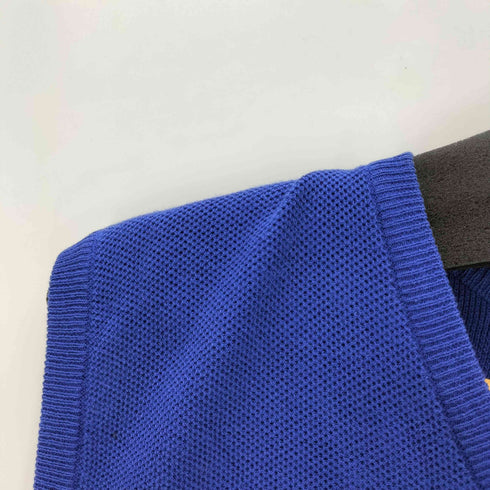 ポロゴルフラルフローレン POLO GOLF RALPH LAUREN 90S Vネック ワンポイント 刺繍 コットン ベスト メンズ import:XL
