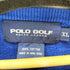 ポロゴルフラルフローレン POLO GOLF RALPH LAUREN 90S Vネック ワンポイント 刺繍 コットン ベスト メンズ import:XL