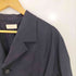 ヨウジヤマモト Yohji Yamamoto THE GINZA STORY リネンコットン ベルトストラップ 4Bテーラードジャケット レディース