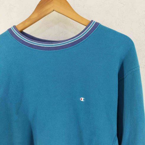 チャンピオン Champion リバースウィーブ リブライン スウェット メンズ L