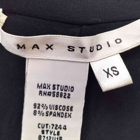 マックススタディオ MAX STUDIO シームフレアスカート レディース JPN:XS