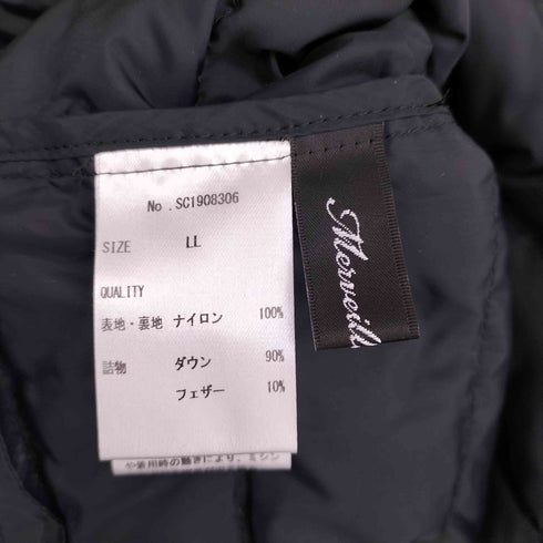 Merveilleux Vente ダウンジャケット レディース LL