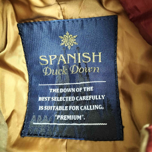 VANSPORTS spanish duck down ダウンジャケット メンズ import:XXL
